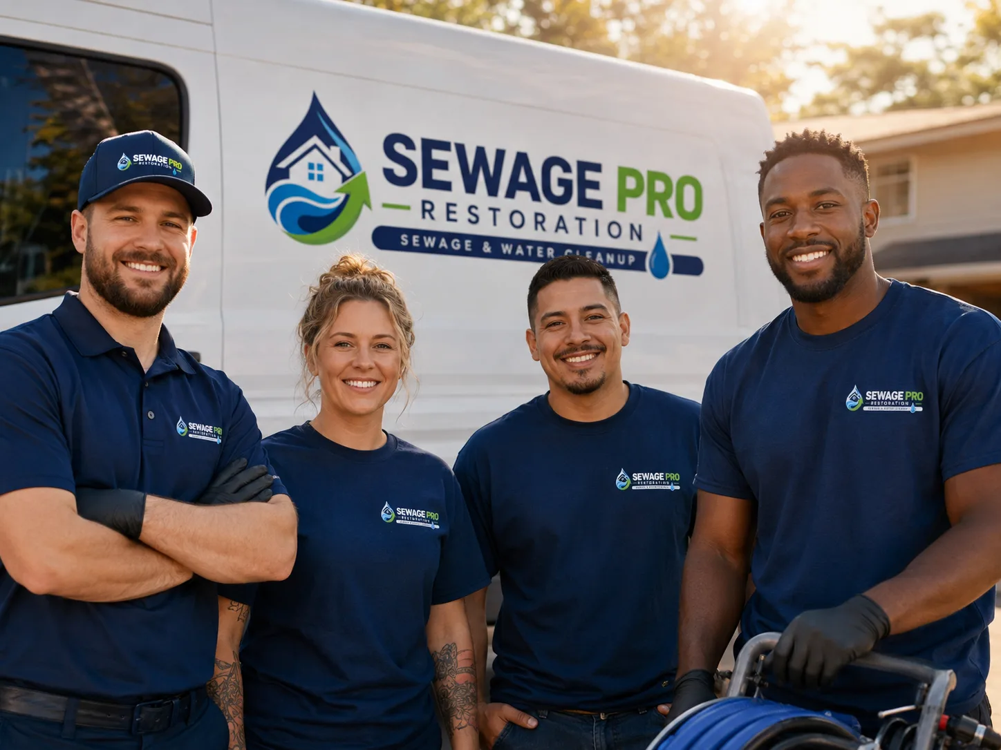 Sewage Cleanup Services company in Cornland, IL